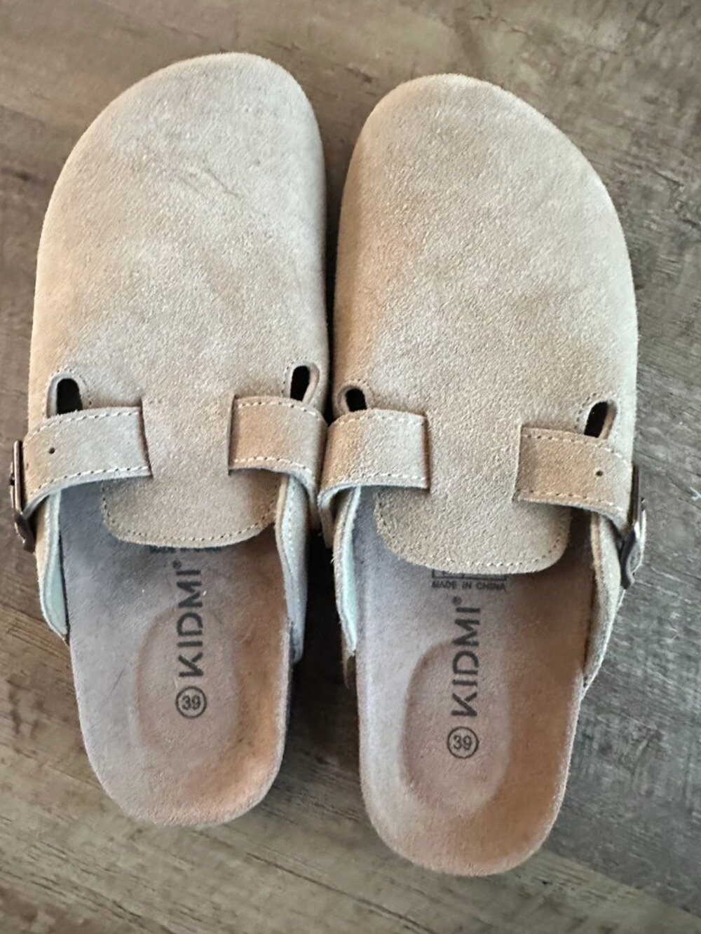 KIDMI Suede Clogs